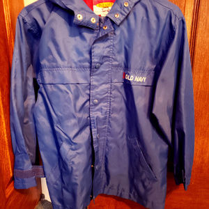 Old Navy Raincoat Boys Size 10/11